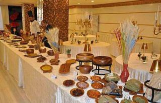 Kars yemekleri görücüye çıktı