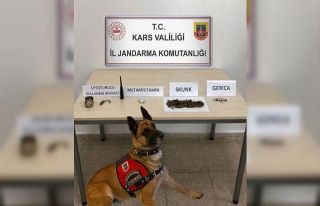 Kars’ta jandarmadan uyuşturucuya geçit yok