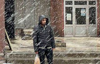 Kars’ta mayıs ayında kış yaşanıyor