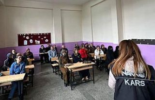 Kars’ta narkotik ekipleri anne ve anne adaylarını...