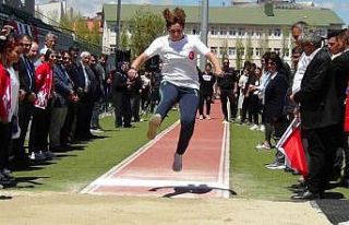 Kars’ta özel sporcuların şampiyonluk mücadelesi