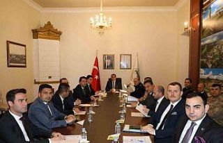 Kars’ta seçim tedbirleri toplantısı yapıldı