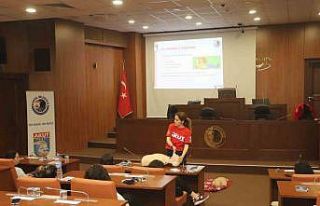 Kartal Belediyesi’nde ‘100 Kadın 100 Nefes’...