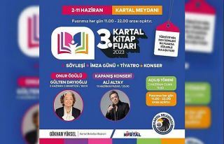 Kartal Kitap Fuarı 3. kez kapılarını açıyor