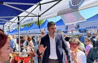 Kartal meydanı üç farklı etkinliğe ev sahipliği...