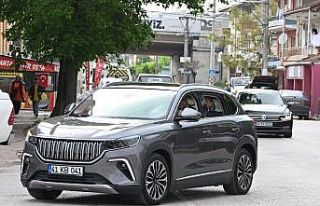 Kartepe sokaklarında Togg rüzgarı