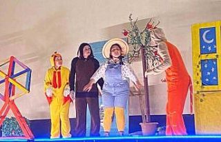 Karya ve Dostları çocukları güldürdü