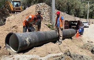 Kaş İslamlar’ın 30 yıllık su sorunu çözülüyor