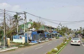 Kasırganın vurduğu Myanmar’da can kaybı 60’a...