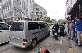 Kaskı sayesinde ölümden döndü