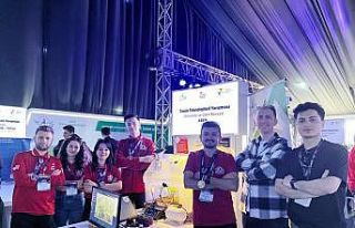 Kastamonu Üniversitesi öğrencilerinden Teknofest...