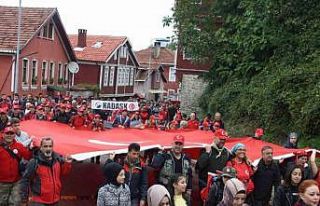 Kastamonu’da İstiklal Yolu Yürüyüşü başvuruları...