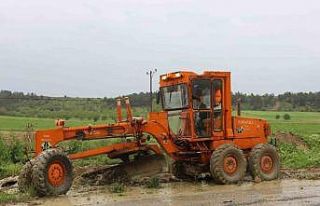 Kastamonu’da kuvvetli sağanak hayatı olumsuz etkiledi