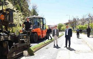 Kastamonu’da sıcak asfalt çalışmaları başladı