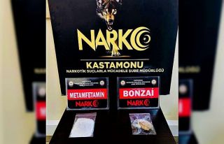 Kastamonu’da uyuşturucu operasyonu:1 gözaltı