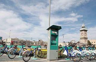 KayBis, 24 istasyon ve 1000 adet bisikletle hizmet...