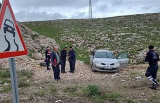 Kaygan zemin kazaya neden oldu: 3 yaralı