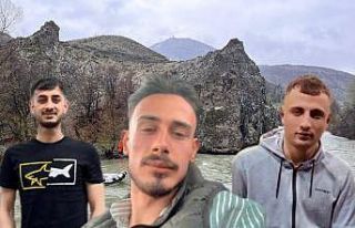 Kayıp 3 genç için su tahliyesi yapılacak