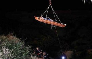 Kayıp olan bilgisayar teknisyeni, 30 metre yamaçtan...