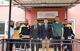 Kaymakam Bilici: “ASM’lerde kaliteli sağlık...
