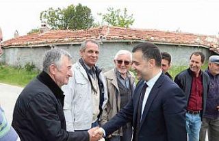 Kaymakam Bilici: “Köylerin sorunlarını hızla...