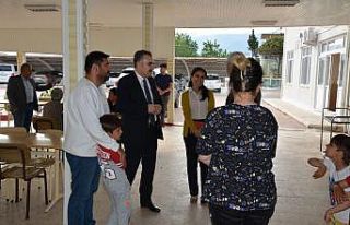 Kaymakam Odabaş depremzedeleri yalnız bırakmıyor