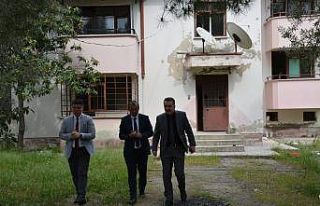 Kaymakam Odabaş sağlık yatırımlarını yerinde...