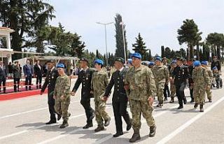 Kaymakam Odabaş, Temsili Askerlik ve Yemin Töreni’ne...