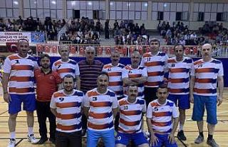 Kaymakamlık turnuvasında MEM şampiyon oldu