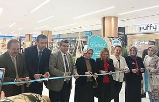 KAYMEK “Sanat Örgüsü El Sanatları" Sergisi...