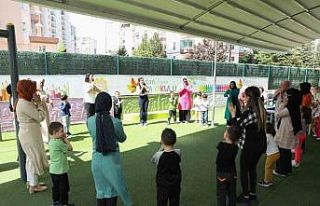 KAYMEK’ten çocuk bakım elemanı kursiyerlerine...