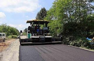 Kaynarca’da asfalt yenileme çalışmaları