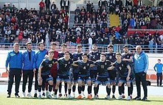 Kayseri Atletikspor ilk kez kaybetti