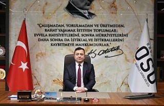 Kayseri OSB Başkanı Yalçın’dan işsizlik rakamı...