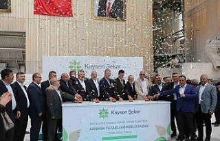 Kayseri Şeker’den Dev Enerji Yatırımı