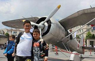 Kayseri Tayyare Fabrikası’nda üretilen ilk P-24A...