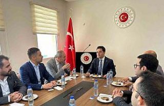 Kayseri Ticaret Odası’ndan Dubai’ye çıkarma