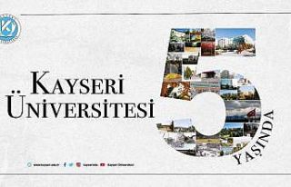 Kayseri Üniversitesi 5 Yaşında