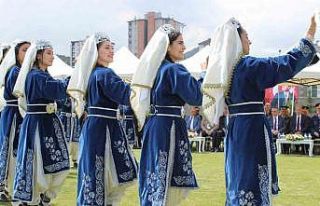 Kayseri’de ’19 Mayıs’ coşkusu