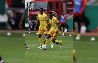 Kayserispor 1 puanla döndü