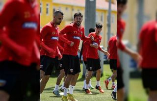 Kayserispor, Konyaspor hazırlıklarını tamamladı