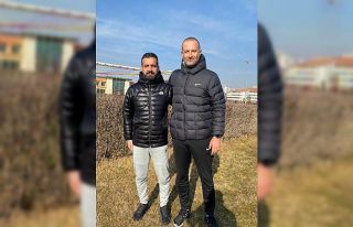 Kayserispor’da Akademi Sorumlusu Alper Kelkitli...