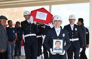Kazada ölen polis memuru memleketi Sivas’ta son...