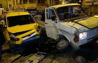 Kazada yaralanan alkollü ve ehliyetsiz sürücünün...