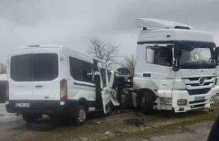 Kazadan 33 gün sonra hayat mücadelesini kaybetti