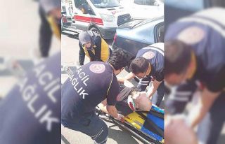 Kdz. Ereğli’de trafik kazası: 1 yaralı