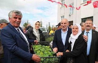 Keçiören Belediyesinden çiftçilere ücretsiz fide...