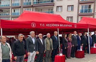 Keçiören’de Deniz Baykal’ın isminin verildiği...