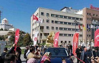 Keçiören’de vatandaşların beğenisine sunulan...