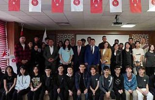 Keçiören’de Vecihi Hürkuş Anadolu Lisesine enstrüman...